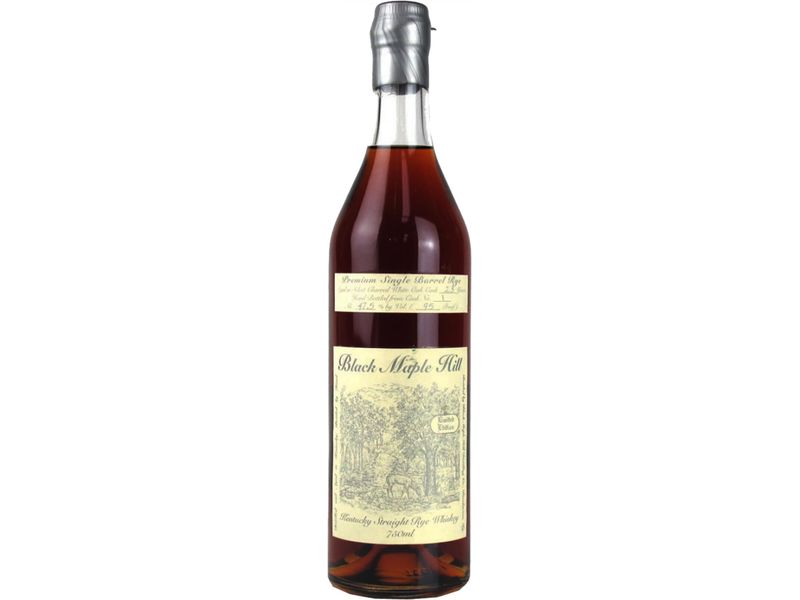 Black Maple Hill 23 Year Old Single Barrel Rye - The Rare Whiskey Shop