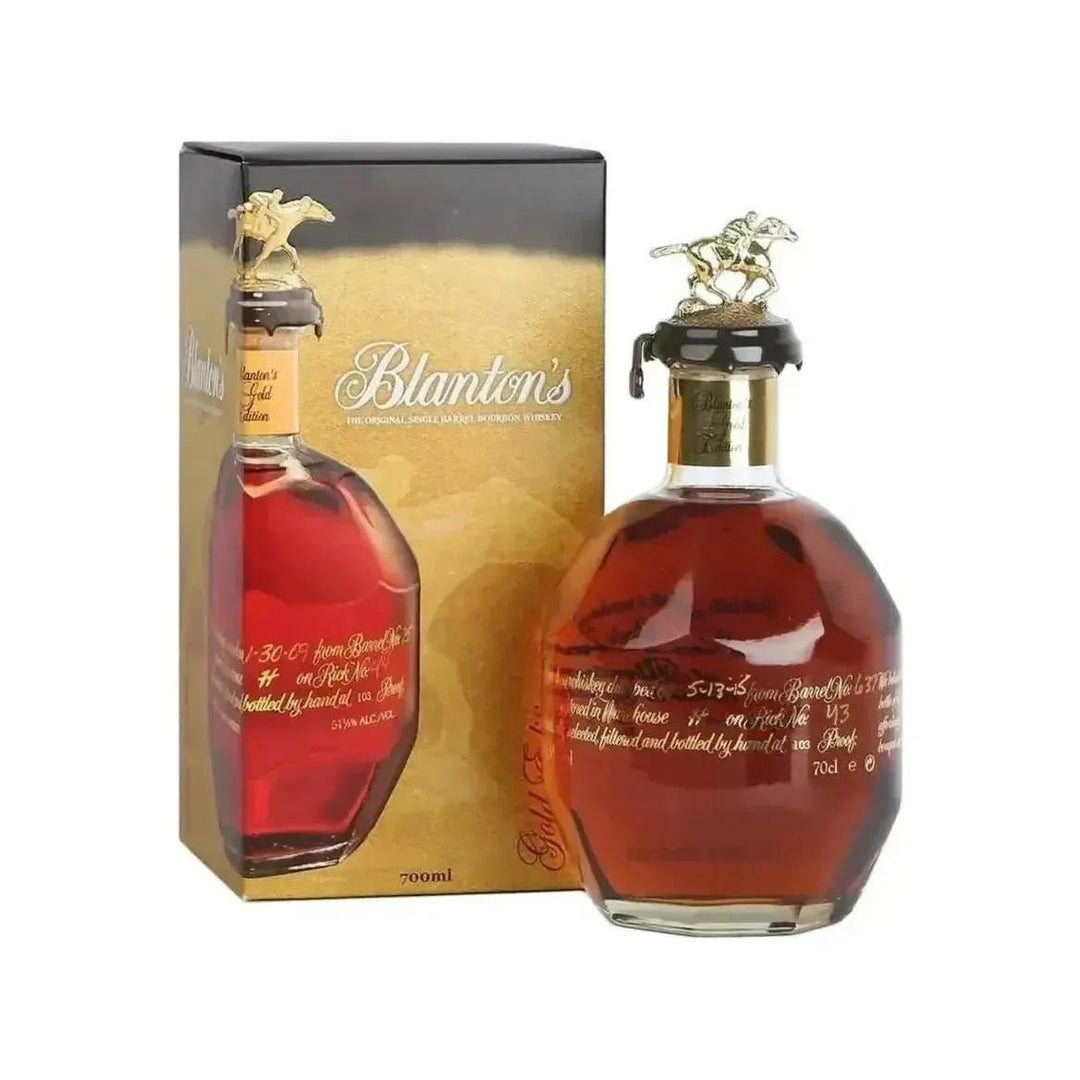 Blanton's Gold 750ml - The Rare Whiskey Shop