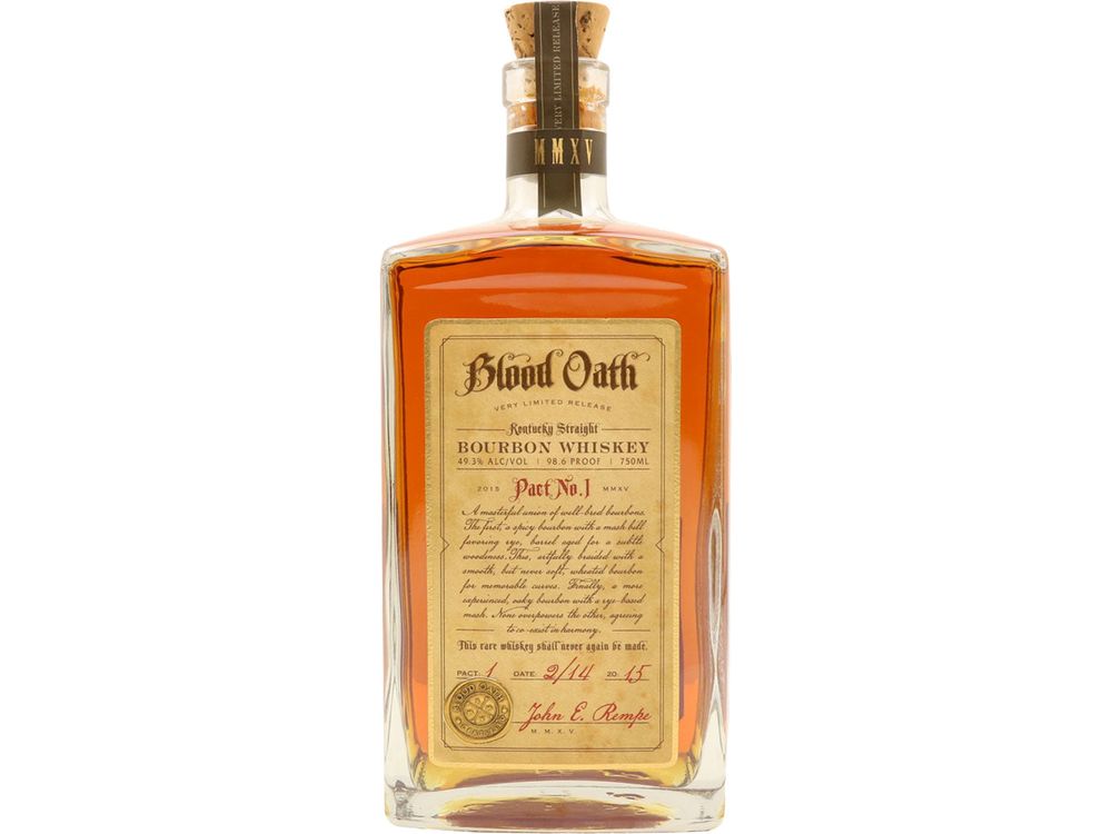 Blood Oath Pact No. 1 - The Rare Whiskey Shop