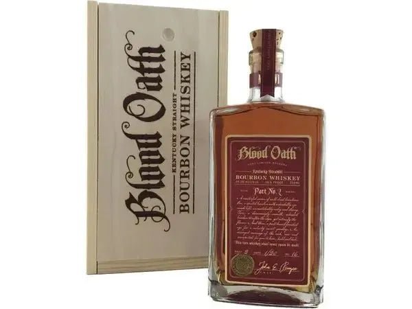 Blood Oath Pact No. 2 - The Rare Whiskey Shop