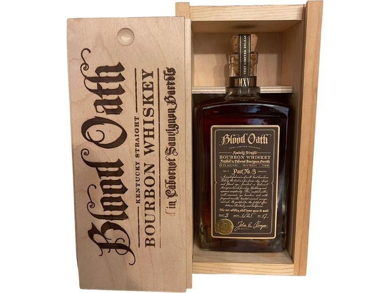 Blood Oath Pact No. 3 - The Rare Whiskey Shop