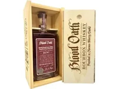 Blood Oath Pact No. 9 - The Rare Whiskey Shop