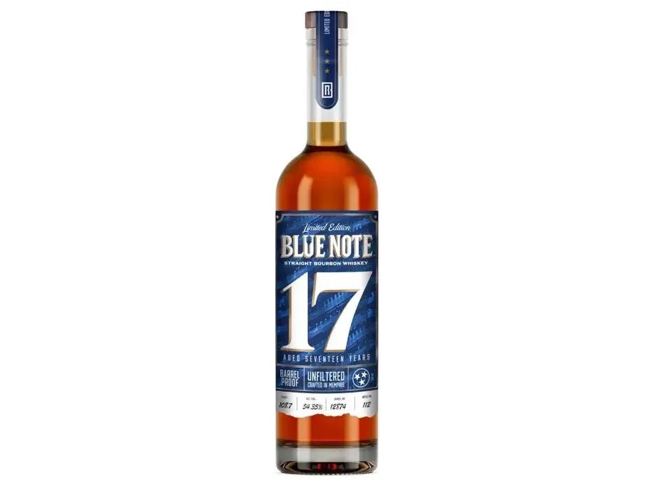 Blue Note 17 Year Old Barrel Proof Tennessee Bourbon Whiskey - The Rare Whiskey Shop