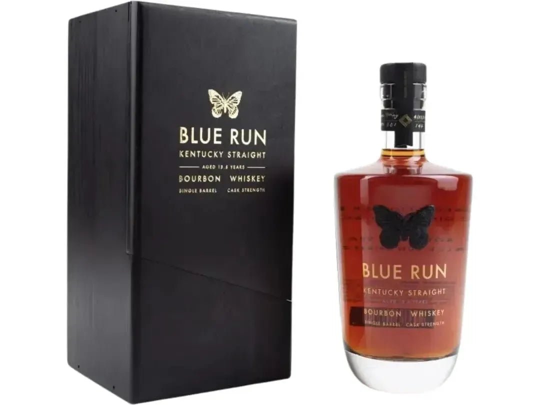 Blue Run 13.5 Year Single Barrel Cask Strength Bourbon - The Rare Whiskey Shop