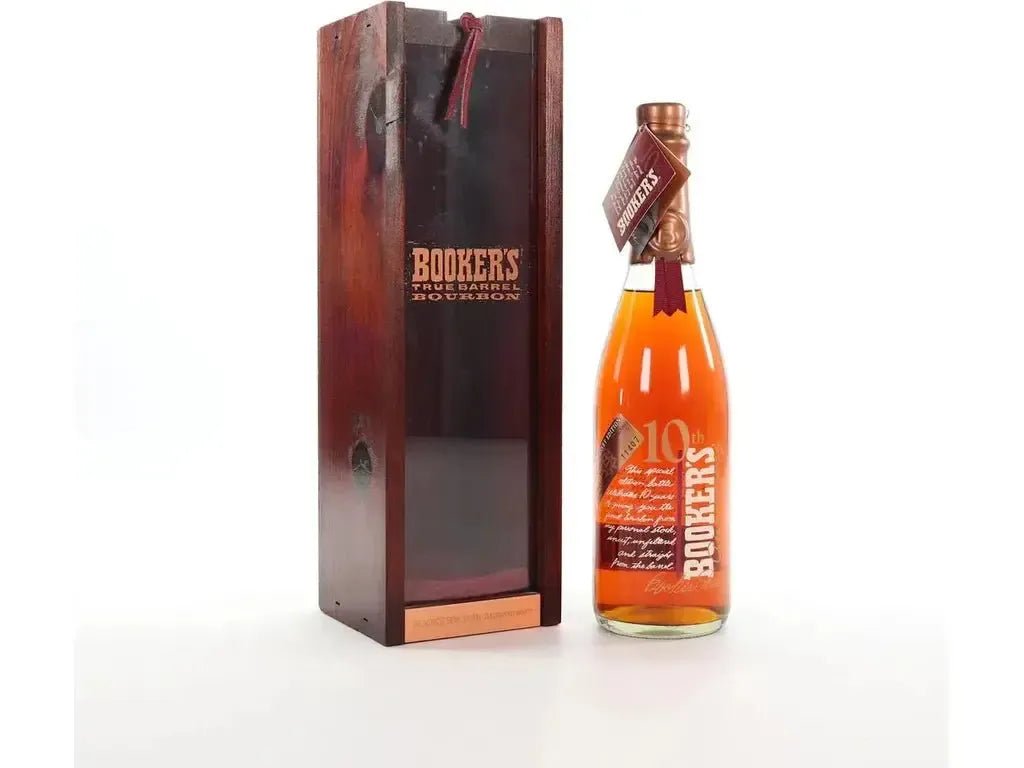Booker's 10th Year Anniversary Small Batch - The Rare Whiskey Shop