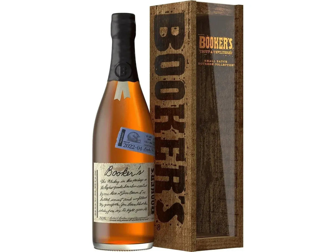 Booker’s 2022-04 'Pinkie’s Batch' Kentucky Straight Bourbon Whiskey - The Rare Whiskey Shop