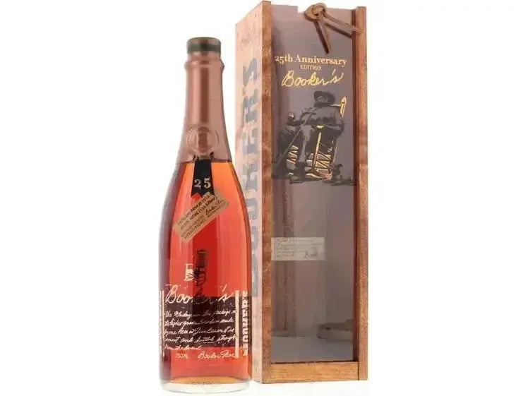 Booker's 25th Anniversary True Barrel Small Batch – The Rare