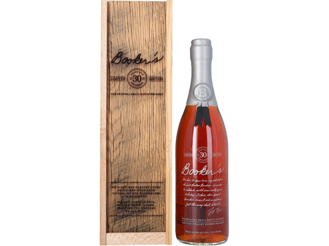 Booker's 30th Anniversary Limited Edition - The Rare Whiskey Shop