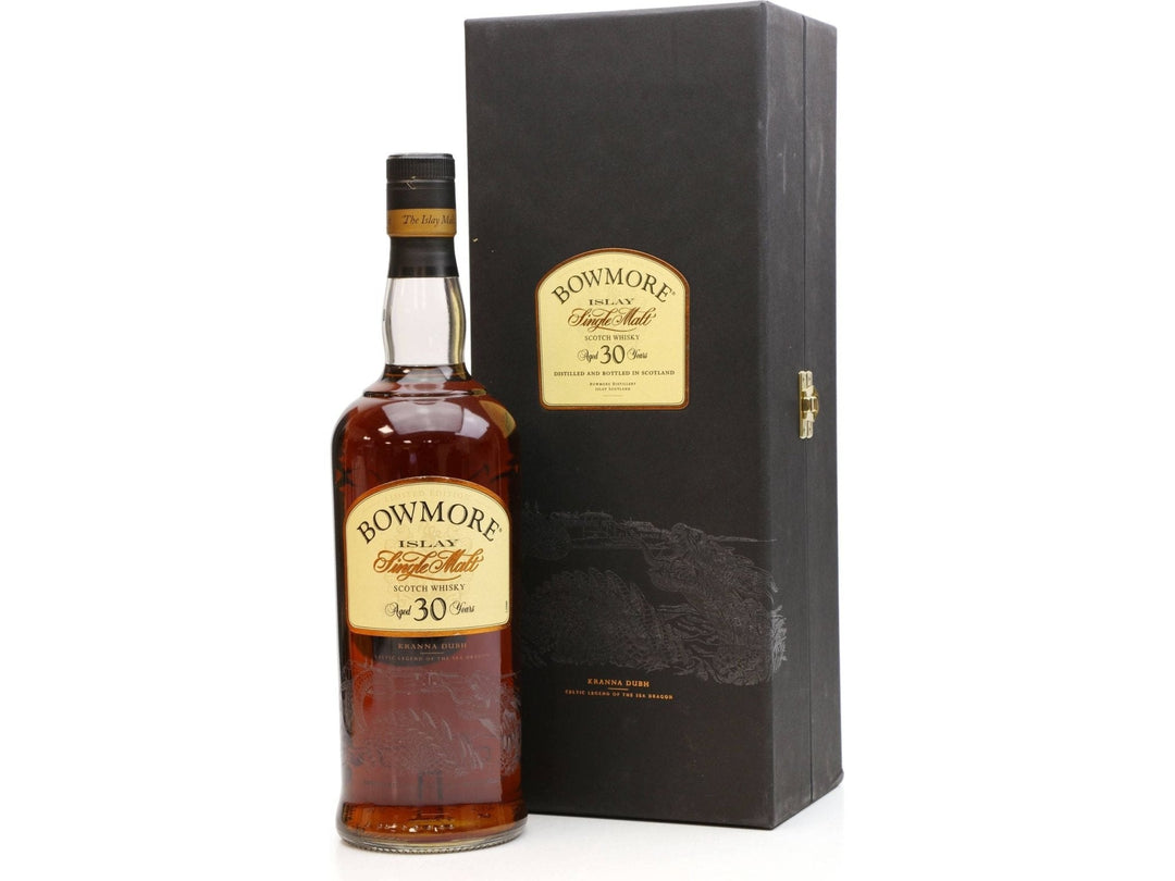 Bowmore 30 Years Old 'Kranna Dubh' Celtic Sea Dragon - The Rare Whiskey Shop