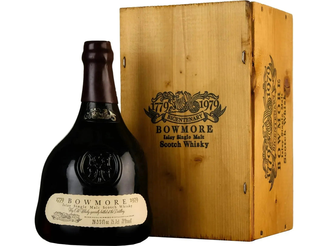 Bowmore Bicentenary Bottled 1979 Islay Single Malt Scotch - The Rare Whiskey Shop