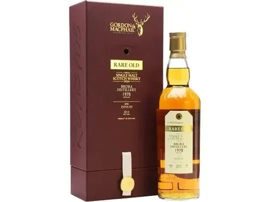 Brora 1978 35 Year Old Gordon & Macphail Rare Old 750ml - The Rare Whiskey Shop