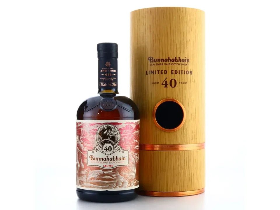 Bunnahabhain 40 Year Old Limited Edition 2012 Edition - The Rare Whiskey Shop