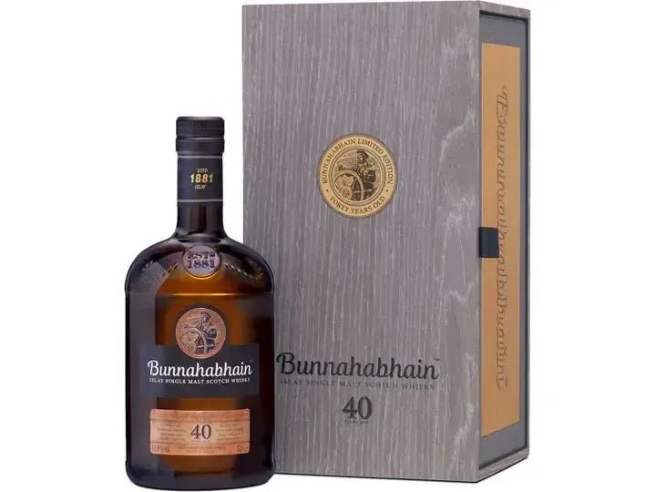 Bunnahabhain 40 Year Old Single Malt Scotch - The Rare Whiskey Shop