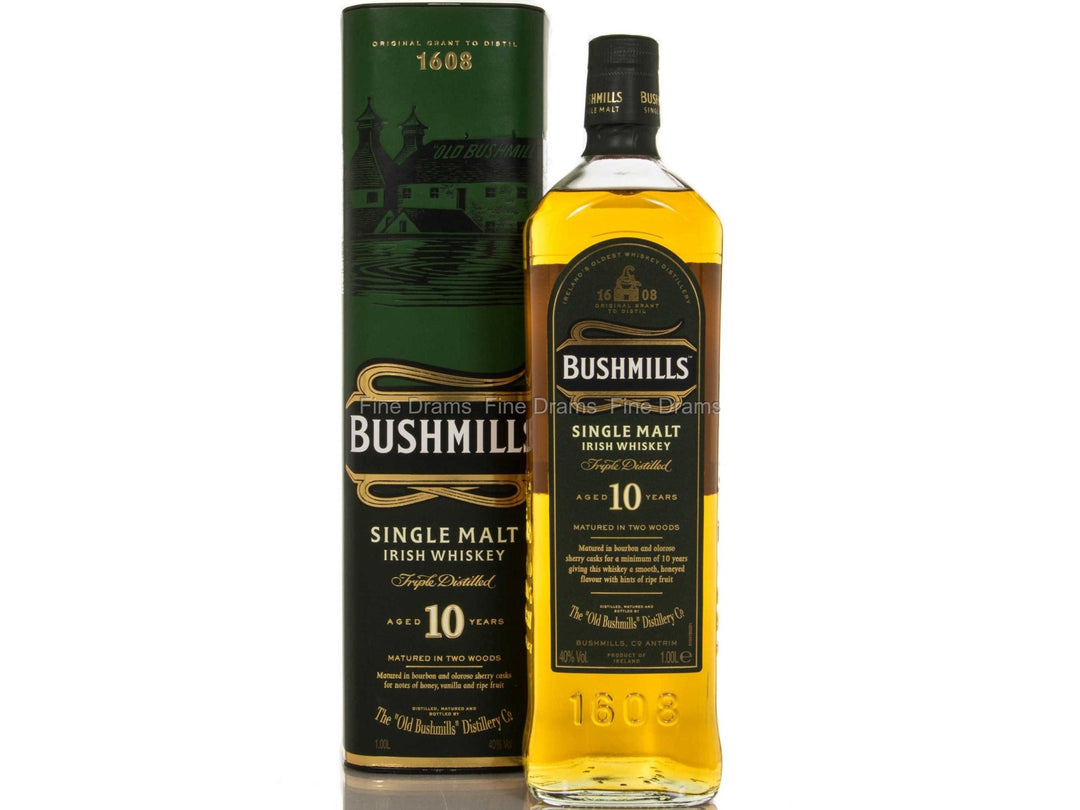 Bushmill's 10 Year Single Malt Older Release 750ml - The Rare Whiskey Shop