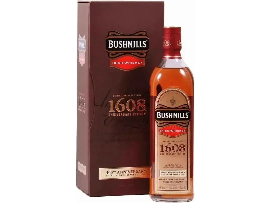 Bushmills 1608 400th Anniversary Limited Edition Irish Whiskey - The Rare Whiskey Shop