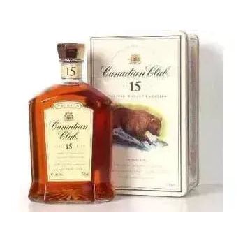 Canadian Club 15 Year Old Black Bear Wildlife Collection – The