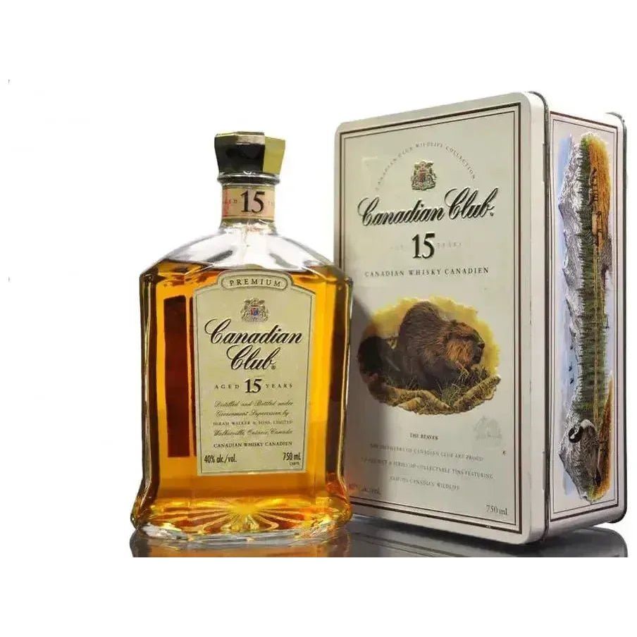 Canadian Club 15 Year Old The Beaver Wildlife Collection – The Canadian Club 15 Year Old The Beaver Wildlife Collection – The