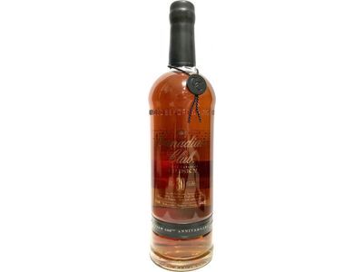 Canadian Club 30 Year Old 150th Anniversary (No Box) - The Rare Whiskey Shop