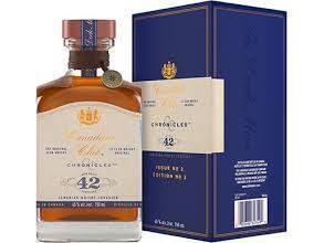 Canadian Club Chronicles 42 Year Old - The Rare Whiskey Shop