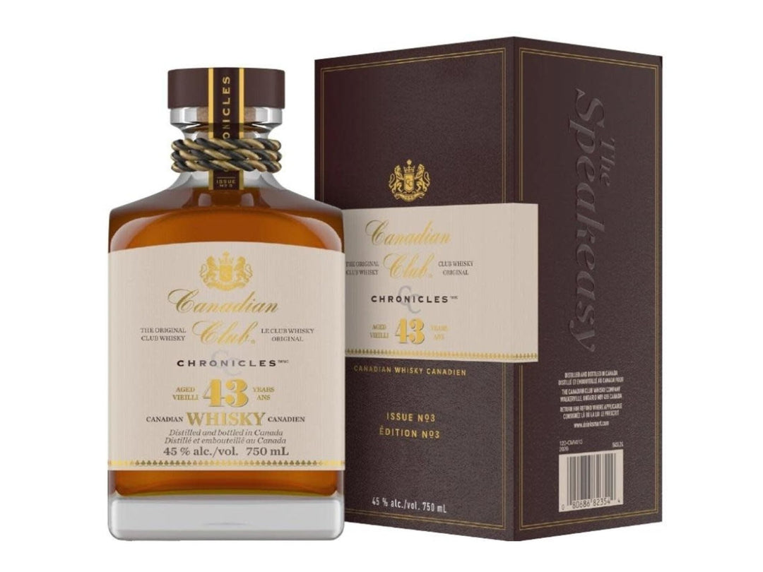 Canadian Club Chronicles 43 Year Old - The Rare Whiskey Shop