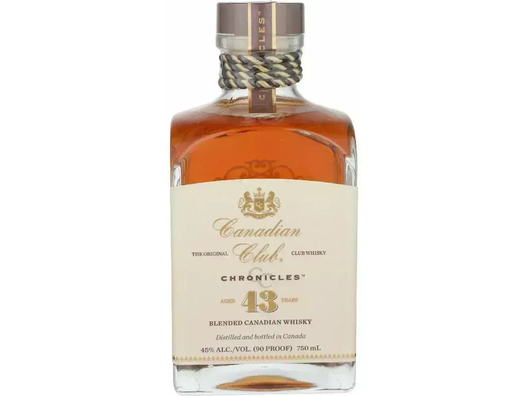Canadian Club Chronicles 43 Year Old - The Rare Whiskey Shop