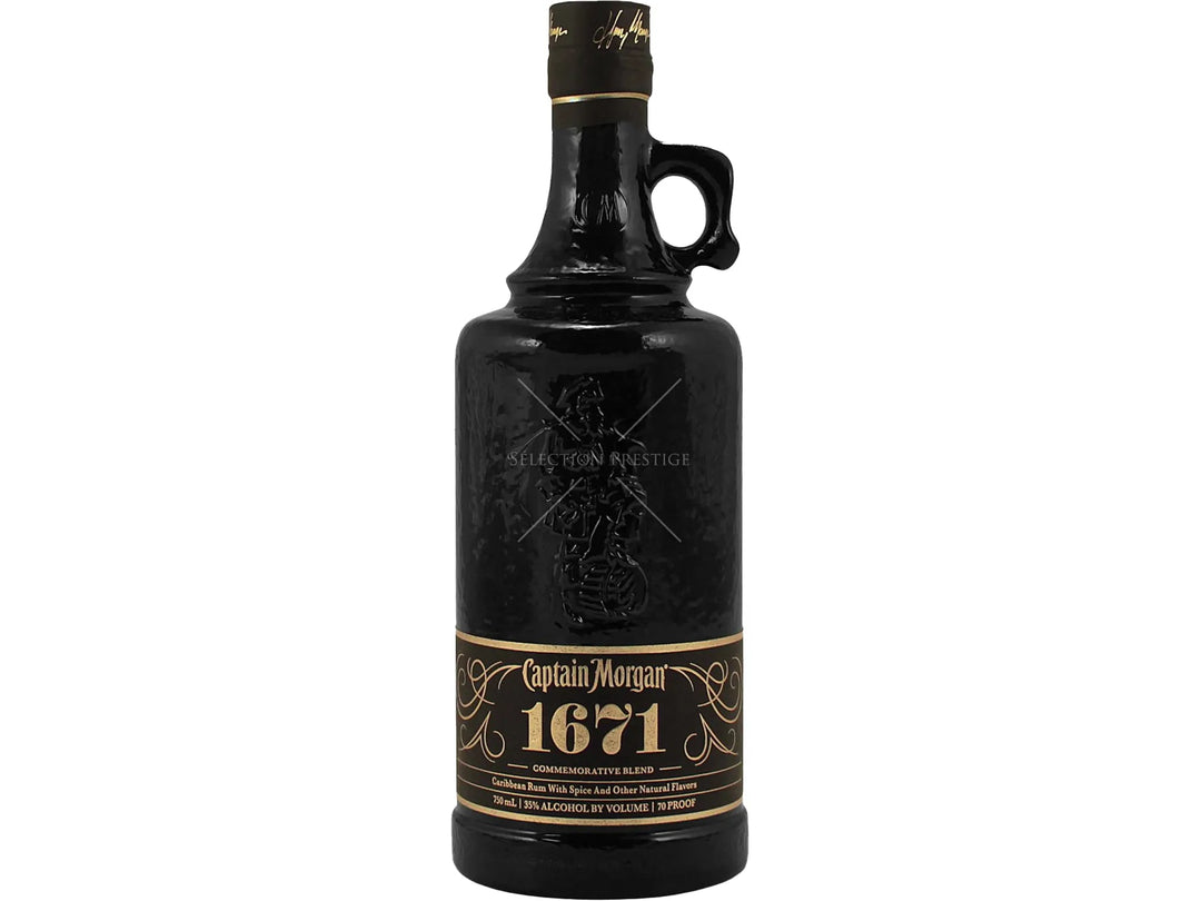 Captain Morgan 1671 Commemorative Blend - The Rare Whiskey Shop