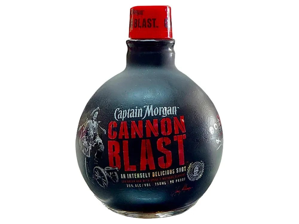 Captain Morgan Cannon Blast Rum 750ml - The Rare Whiskey Shop