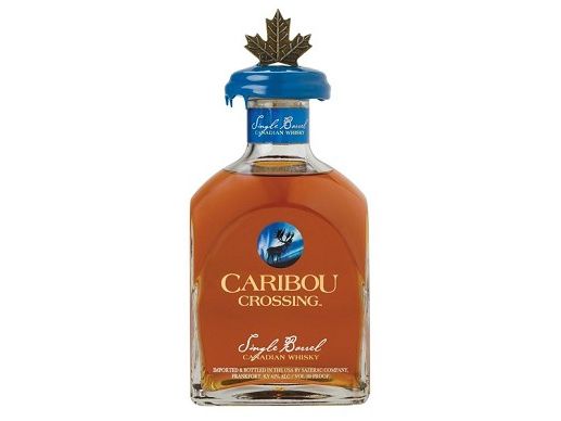Caribou Crossing Maple Leaf Topper Single Barrel Canadian Whisky - The Rare Whiskey Shop