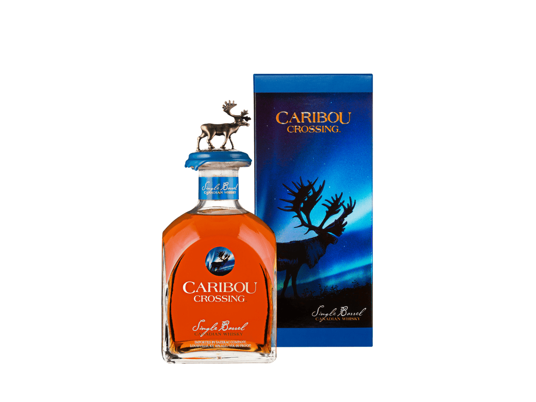 Caribou Crossing Single Barrel Canadian Whisky - The Rare Whiskey Shop