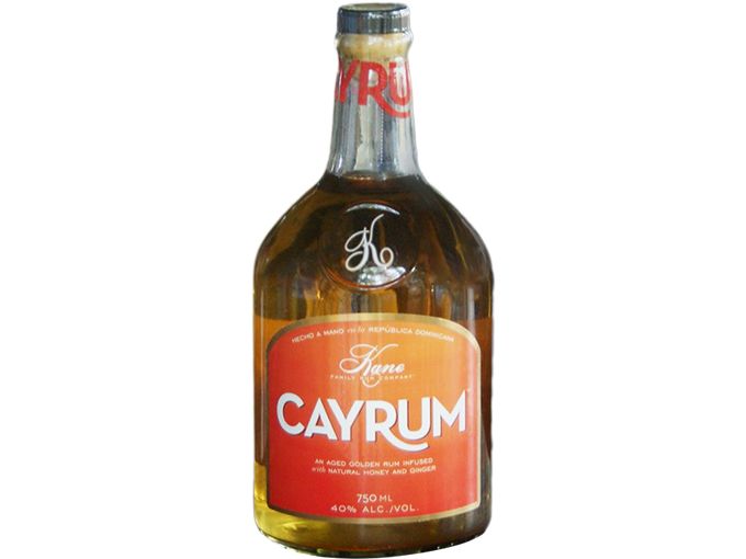 Cayrum Ginger & Honey Infused Rum 750ml - The Rare Whiskey Shop