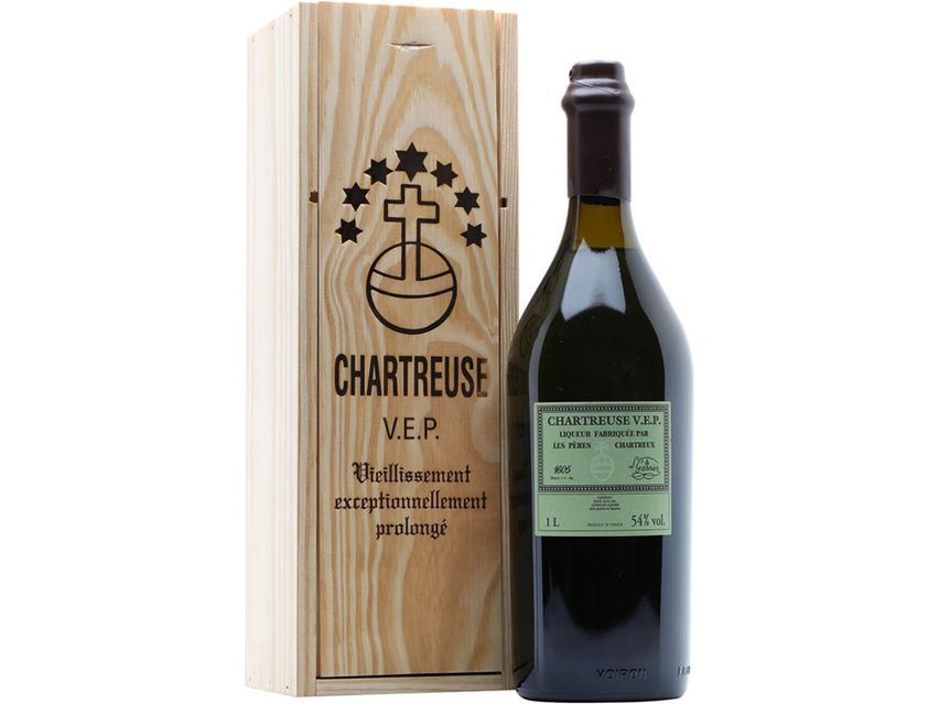 Chartreuse VEP Green Liqueur - The Rare Whiskey Shop