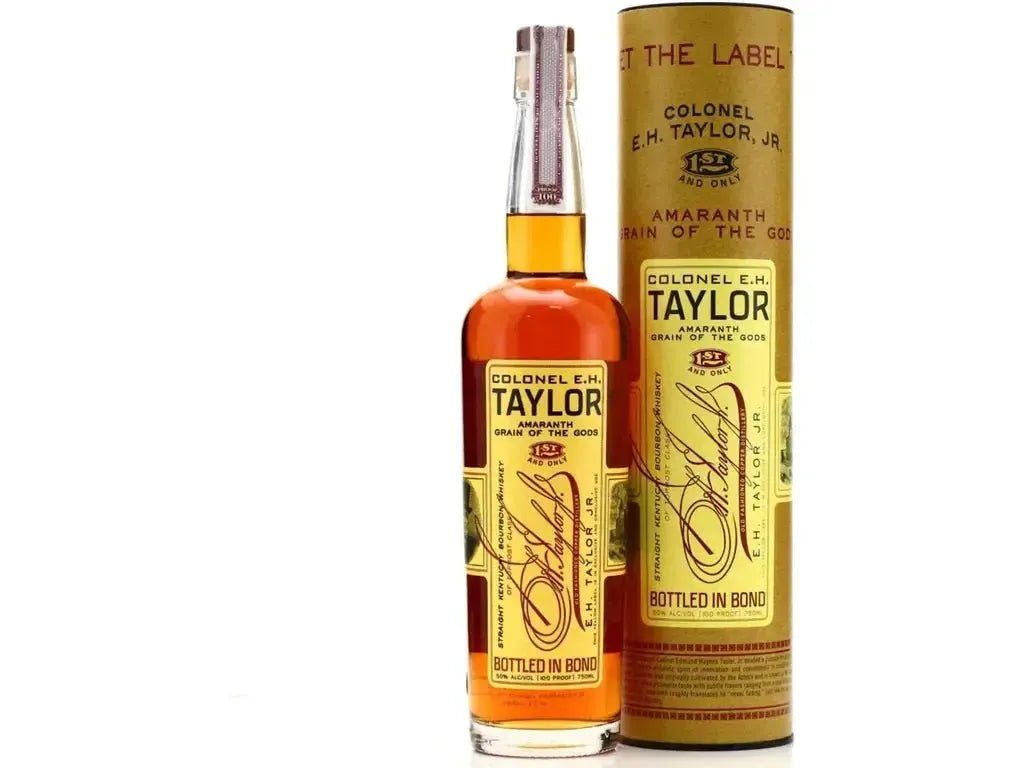 Colonel E.H. Taylor Amaranth Grain of the Gods - The Rare Whiskey Shop