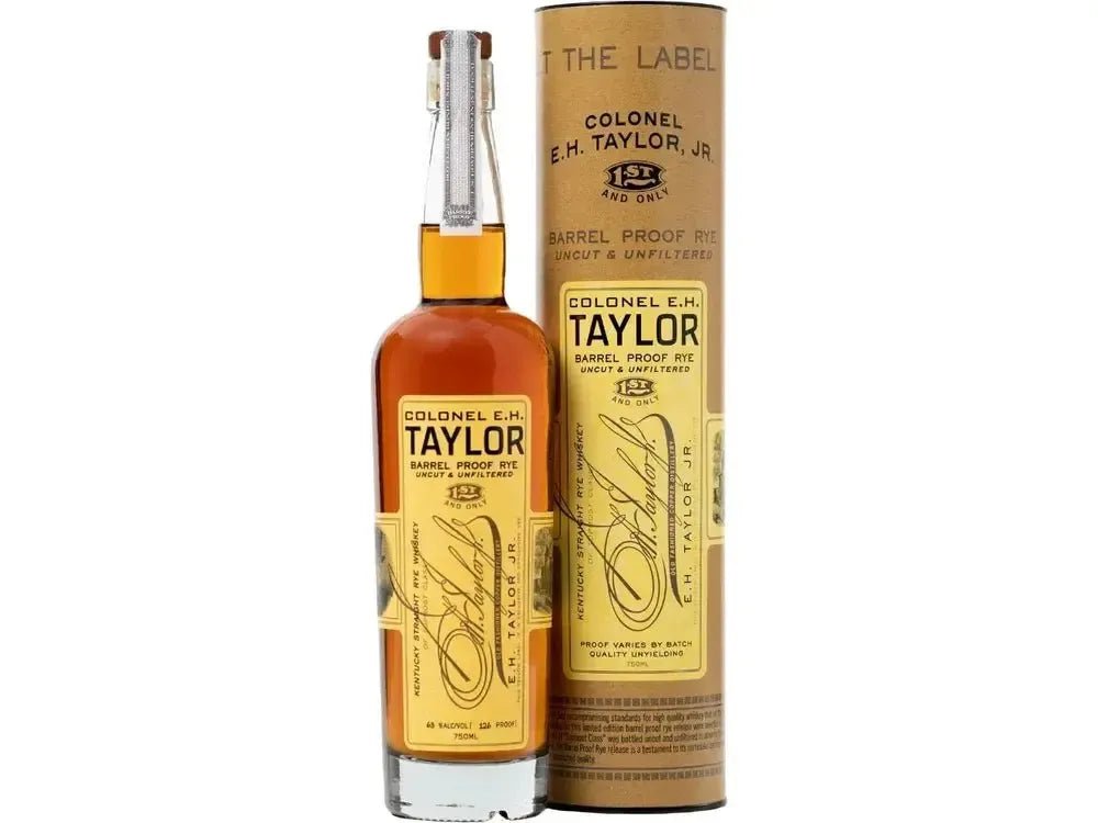 Colonel E.H. Taylor Barrel Proof Rye Whiskey 126 Proof - The Rare Whiskey Shop