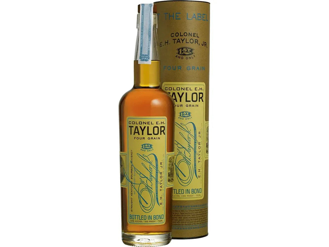 Colonel E.H. Taylor Four Grain 2026 Release - The Rare Whiskey Shop