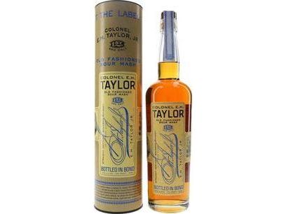 Colonel E.H. Taylor Old Fashioned Sour Mash - The Rare Whiskey Shop