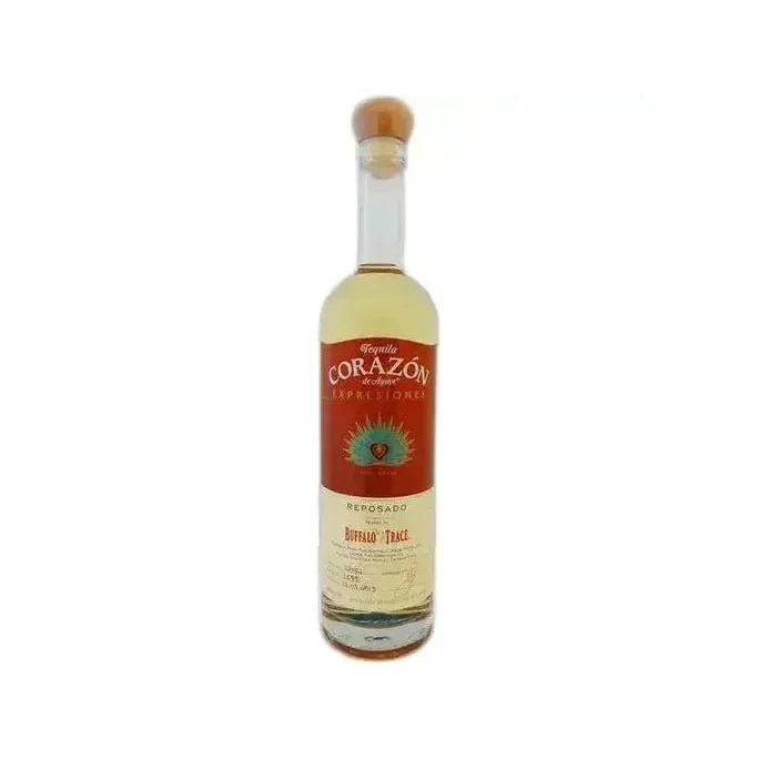 Corazon Expresiones Buffalo Trace Reposado Tequila 2014 - The Rare Whiskey Shop
