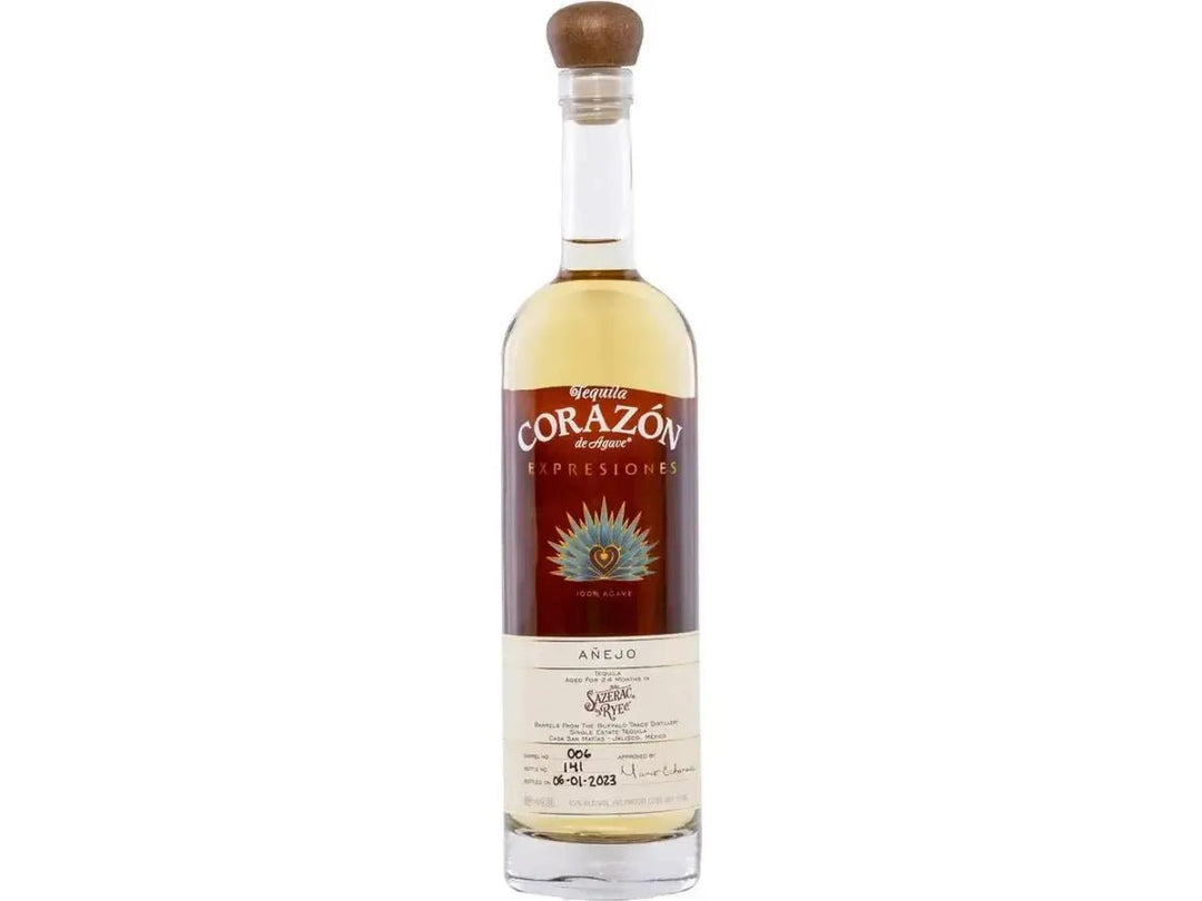 Corazon Expresiones Sazerac Rye Anejo Tequila 2013 Release - The Rare Whiskey Shop