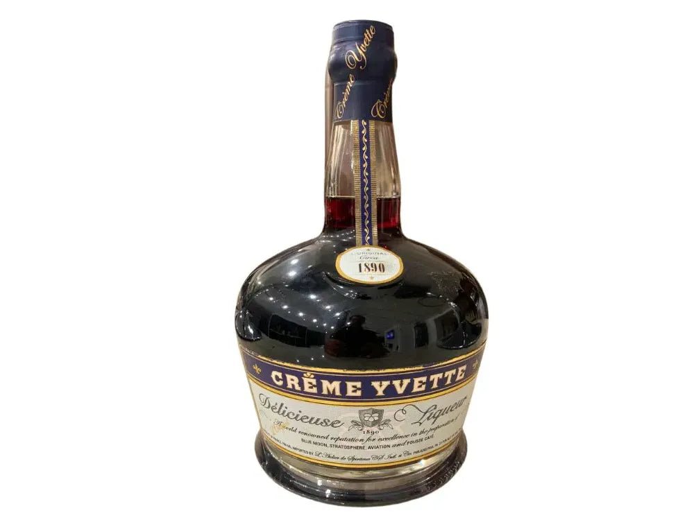 Creme Yvette Liqueur 750ml - The Rare Whiskey Shop