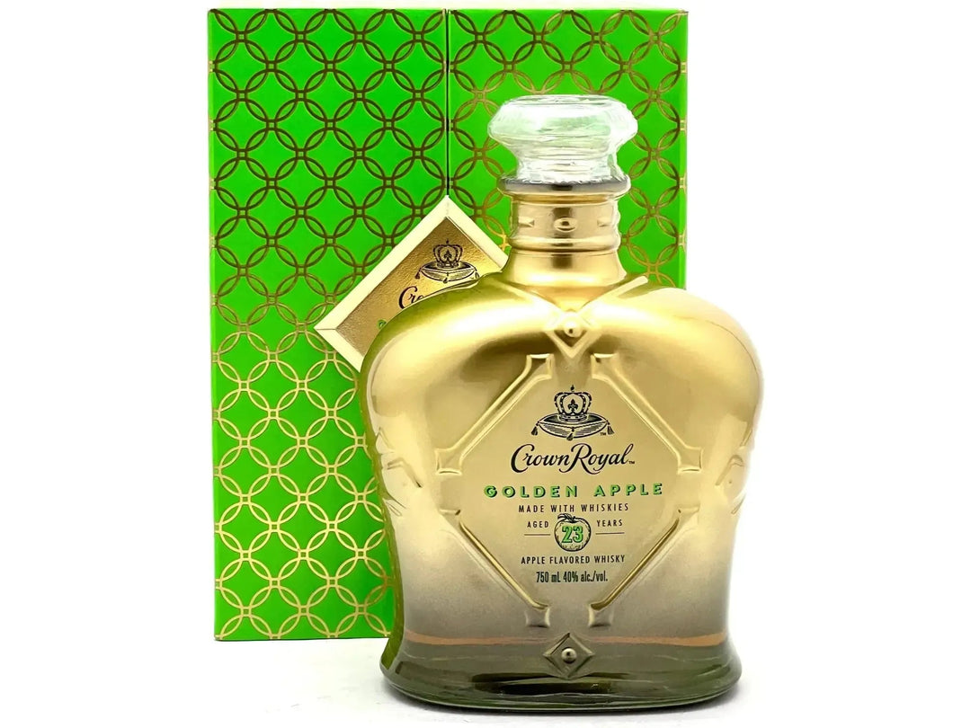 Crown Royal 23 Year Old Golden Apple Whiskey - The Rare Whiskey Shop