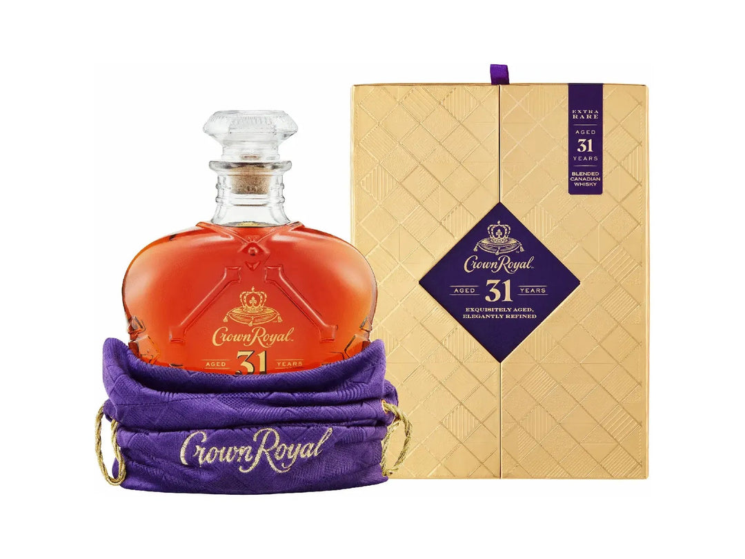 Crown Royal 31 Year Old - The Rare Whiskey Shop