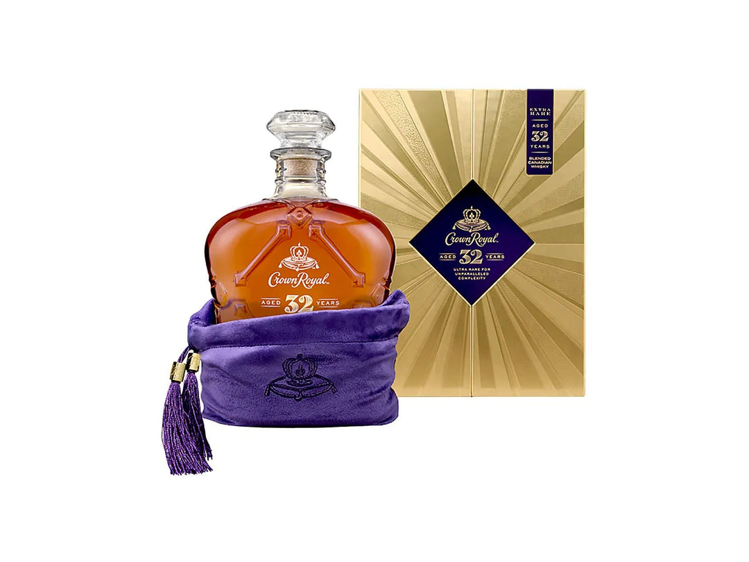 Crown Royal 32 Year Old - The Rare Whiskey Shop