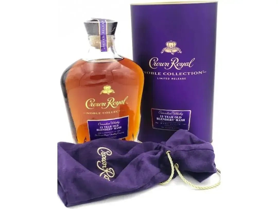 Crown Royal Noble Collection 13 Year Blender's Mash Canadian Whisky - The Rare Whiskey Shop