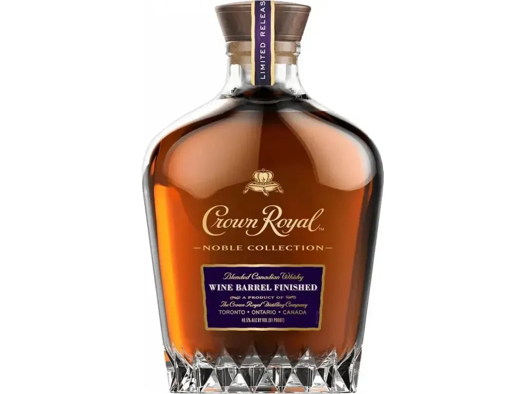 Crown Royal Noble Collection Wine Barrel Finished - The Rare Whiskey Shop