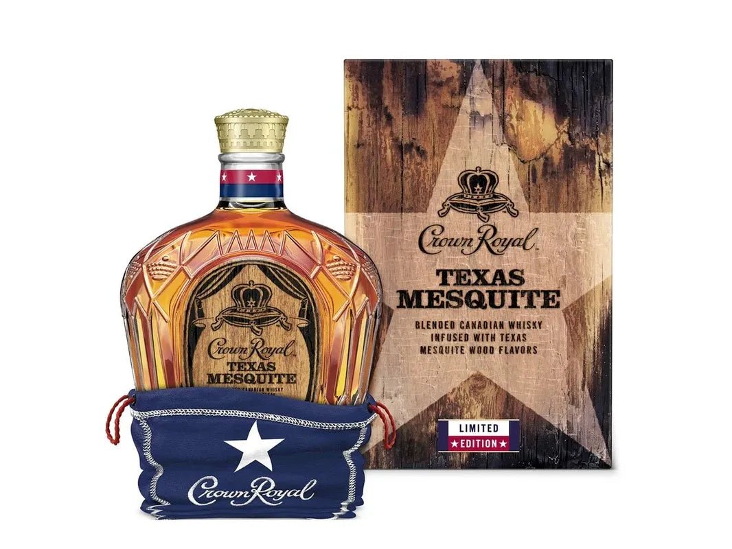 Crown Royal Texas Mesquite - The Rare Whiskey Shop