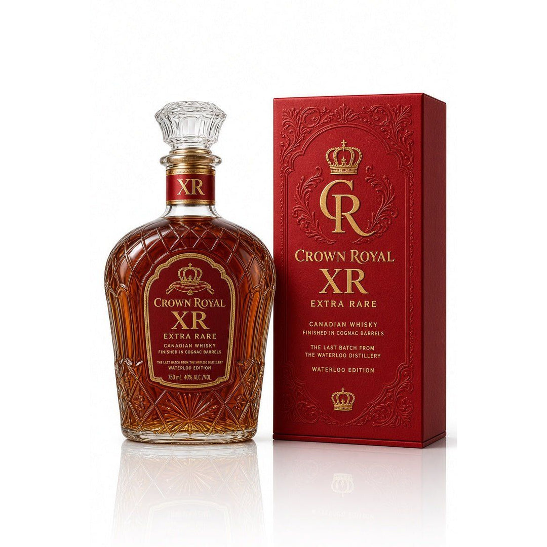 Crown Royal XR Red Waterloo Edition - The Rare Whiskey Shop