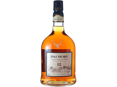 Dalmore 12 Year Old White Label Older Release 750ml - The Rare Whiskey Shop