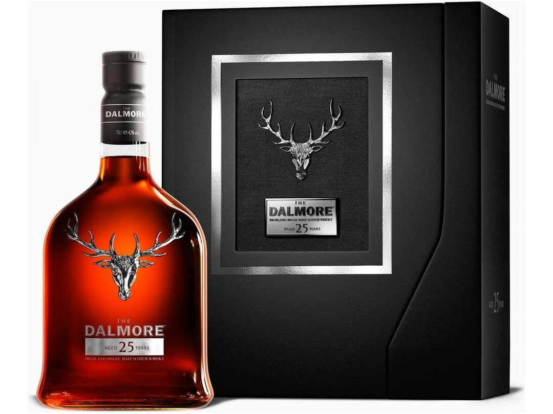 Dalmore 25 Year Old Single Malt Scotch - The Rare Whiskey Shop