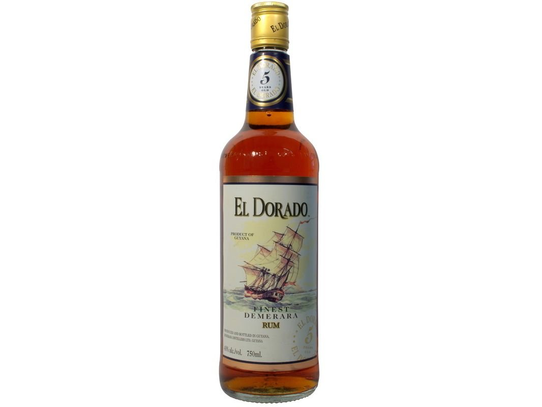 El Dorado 5 Year Old Demerara Rum Older Release - The Rare Whiskey Shop