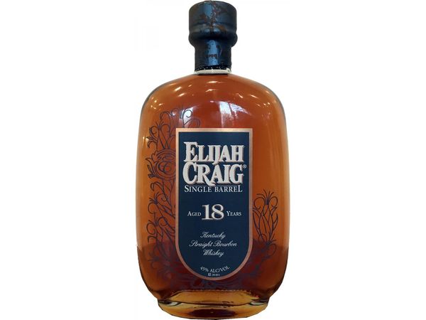 Elijah Craig 18 Year Old Single Barrel 1997 - The Rare Whiskey Shop