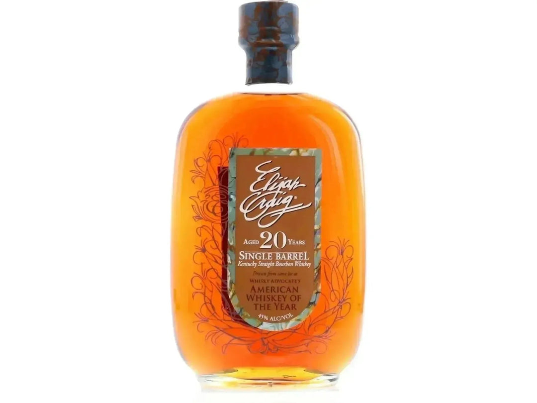 Elijah Craig 20 Year Old Single Barrel - The Rare Whiskey Shop